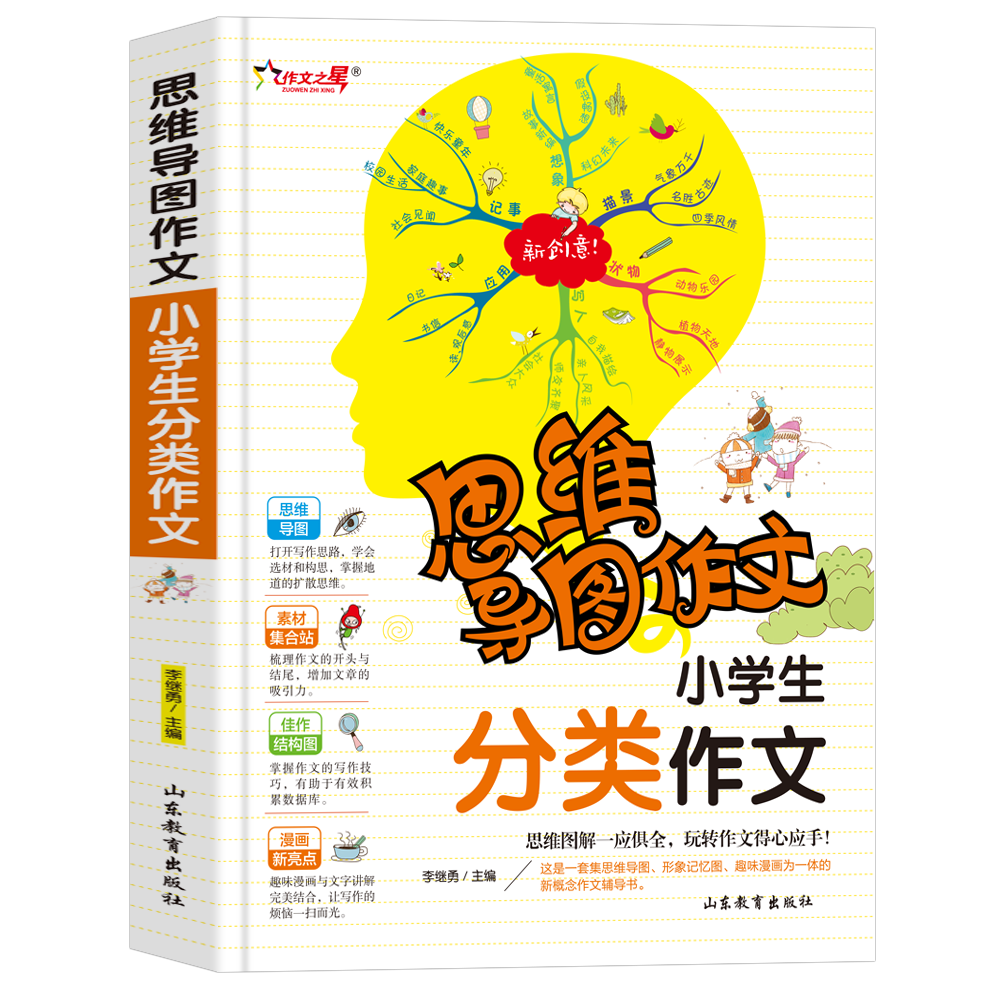 思维导图作文 小学生分类作文