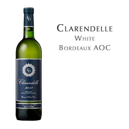 侯伯王克兰朵白葡萄酒, 法国 波尔多AOC Clarendelle White by Haut-Brion, France Bordeaux AOC 商品图0