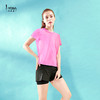 IYOGA瑜伽T恤短袖不带胸垫T023 商品缩略图2