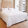 【加倍舒适】维也纳 全棉床单 全棉贡缎细腻柔滑 母婴安全可用（尺寸可选） 商品缩略图1