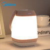 美的 Midea  小夜灯婴儿宝宝插电睡眠喂奶哺乳 卧室床头台灯 节日创意礼品礼物 充电款  樱花粉 商品缩略图1