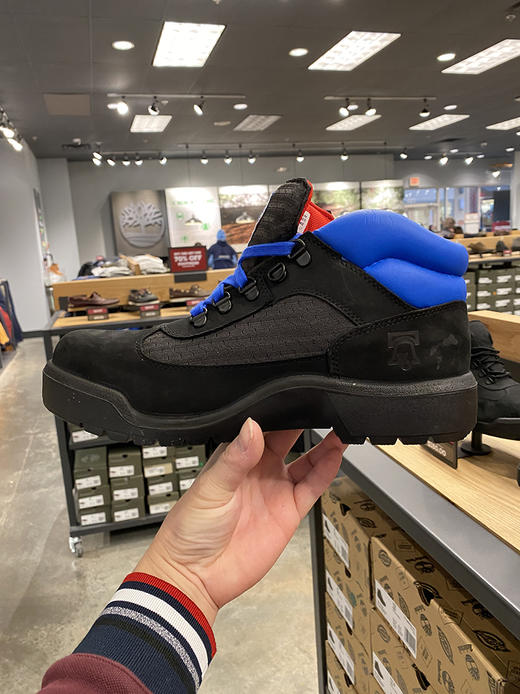  TIMBERLAND/添柏岚 NBA联名款男士舒适户外靴短筒圆头靴子 商品图4