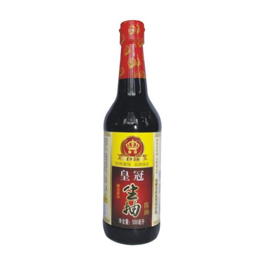 皇冠金标生抽500ml 商品图1