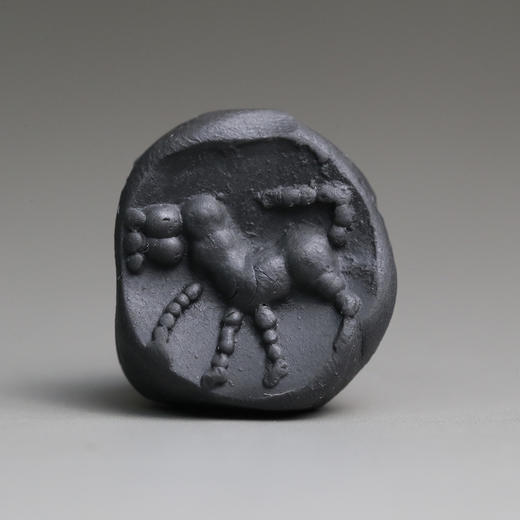 腓尼基高古青金石双兽印章戒指 商品图7