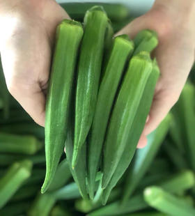 秋葵干即食蔬菜脆 150g