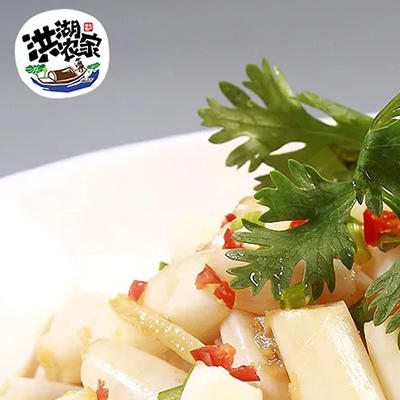 洪湖农家泡藕带400g 商品图1