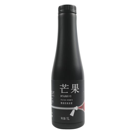 （优）臻典  芒果果汁果肉 1L*12瓶/件 商品图1