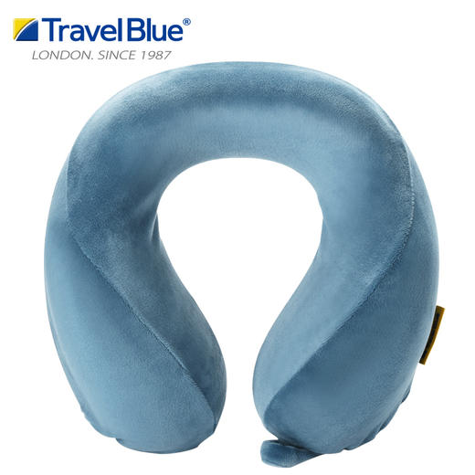 TravelBlue蓝旅U型记忆棉护颈旅行枕可收纳 商品图3
