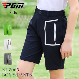 PGM新品！ 高尔夫服装 儿童高尔夫衣服 男童短裤 夏季运动球裤