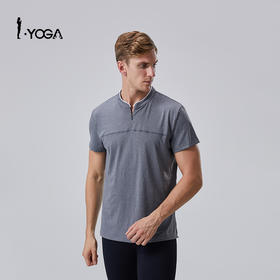 IYOGA瑜伽男士T恤短袖MT005