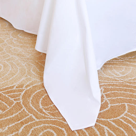 【加倍舒适】维也纳 全棉床单 全棉贡缎细腻柔滑 母婴安全可用（尺寸可选） 商品图2