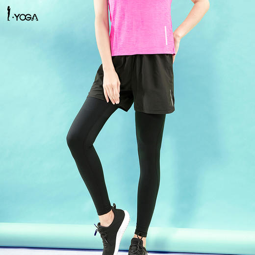 IYOGA瑜伽三分裤K3-004 商品图1