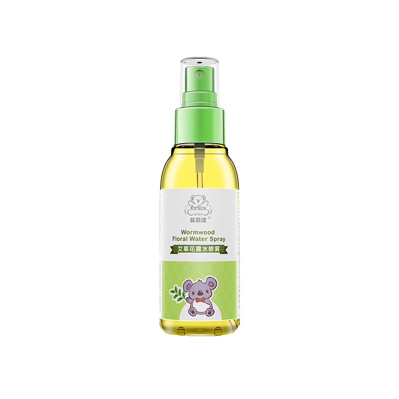 菲丽洁 艾草花露水喷雾止痒驱蚊 100ML 来自澳洲 天然温和 宝宝孕妇可用JPY带授权招加盟代理