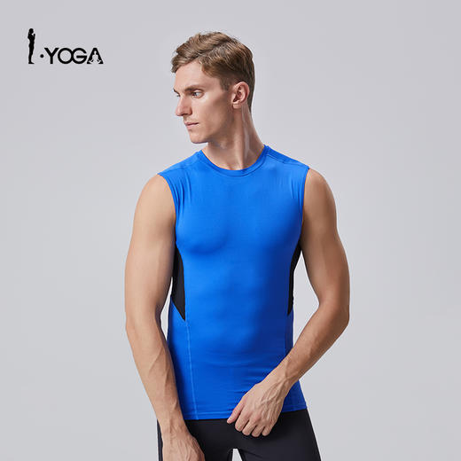 IYOGA瑜伽男背心MT004 商品图7
