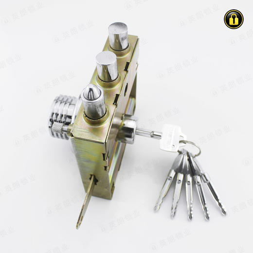 〖B138〗中十字自动锁70 商品图2