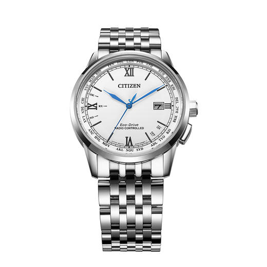 羽生结弦同款西铁城日本官方正品光动能电波男表CB0150-89A 商品图4