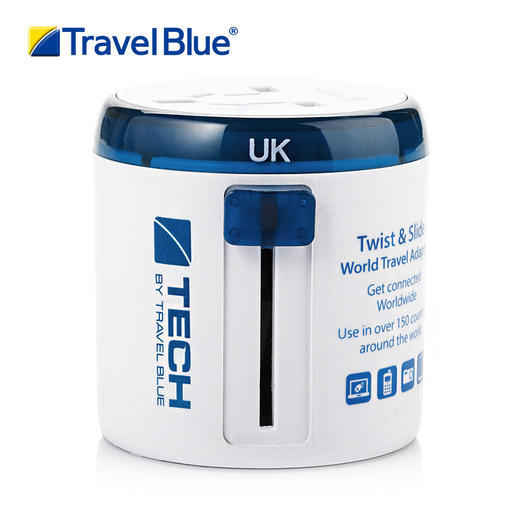 TravelBlue/260蓝旅全球通用多功能转换插头 商品图0