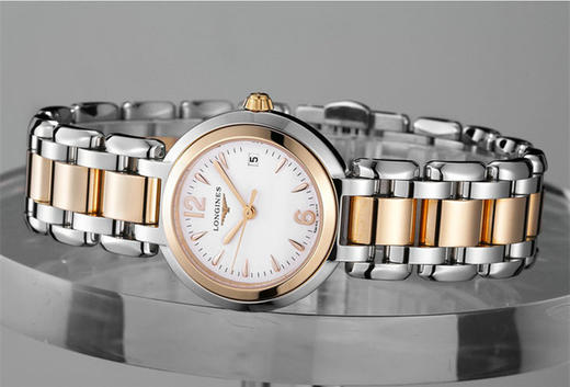 浪琴 Longines 心月系列 L8.110.5.16.6 石英女表 商品图4