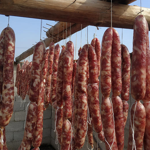 纯腊肠1斤 商品图0