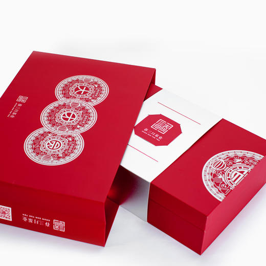 【独有千秋】2019年 大团圆·古树茶 三款百年古树茶组合 商品图8