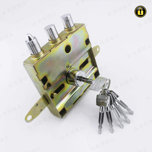 〖B138〗中十字自动锁70 商品图1