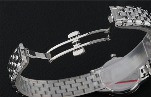 浪琴 Longines 军旗系列女士石英表 L4.216.4.52.6 商品图3
