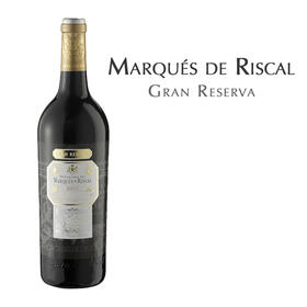 瑞格尔侯爵酒园里奥哈格兰珍藏红葡萄酒,西班牙 里奥哈 DOCa Marqués de Riscal Red Gran Reserva, Spain Rioja D.O. Ca