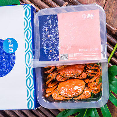 南荷·香辣蟹洪湖大闸蟹  600g*2 商品图6