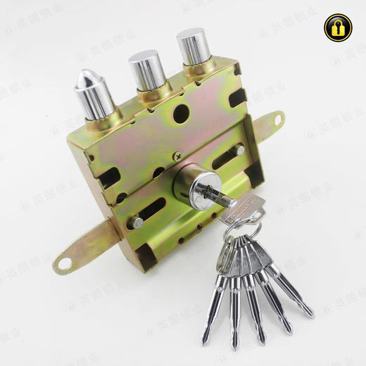 〖B137〗小十字自动锁65 商品图1