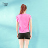 IYOGA瑜伽T恤短袖不带胸垫T023 商品缩略图3