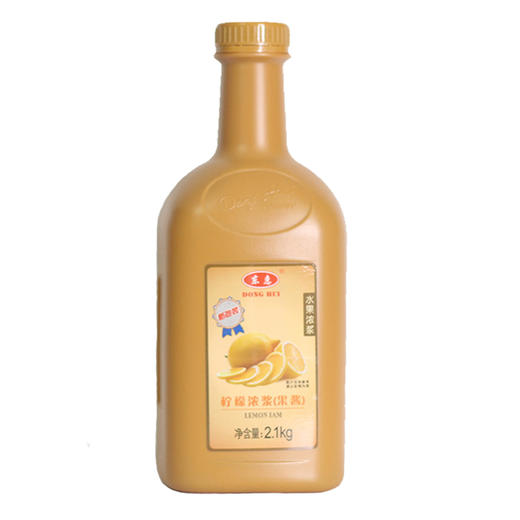 （普）东惠  柠檬 果汁浓浆  2.2kg*8瓶/件 商品图0