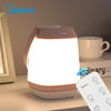 美的 Midea 小夜灯婴儿宝宝插电睡眠喂奶哺乳 卧室床头台灯  节日创意礼品礼物 樱花粉 遥控款 商品缩略图1