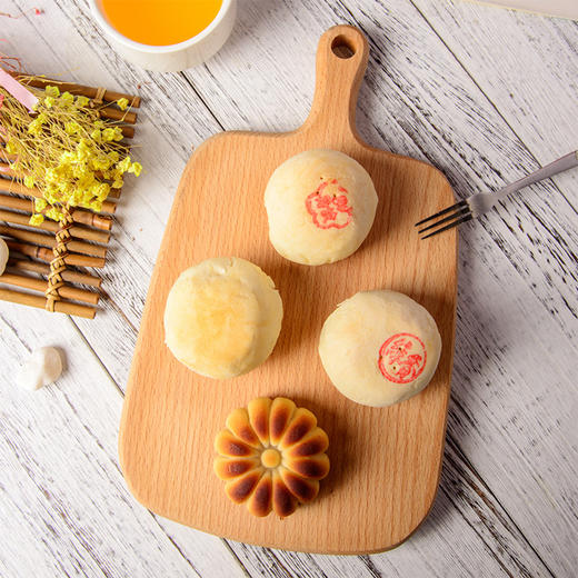 台湾小四喜糕点礼盒 | 外酥内软，绵密香酥，传统老味道 商品图2
