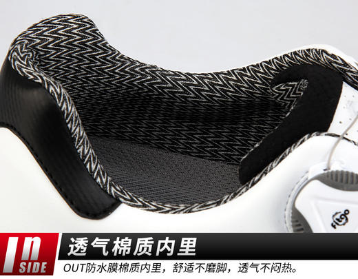 舒适型！PGM 高尔夫球鞋 男士防水鞋子 加宽版 超软球鞋 新品 商品图3