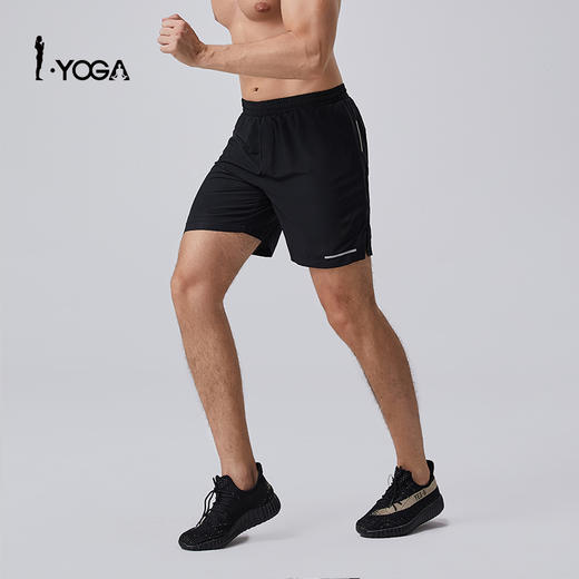 IYOGA瑜伽男短裤NK005 商品图1