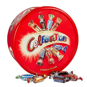 玛氏欢庆什锦巧克力650g