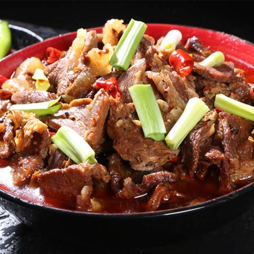 柳浪湖公安牛肉 980g 商品图1