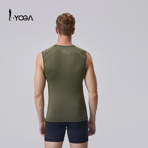 IYOGA瑜伽男背心MT004 商品图2