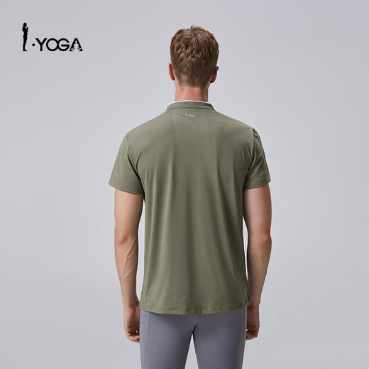 IYOGA瑜伽男士T恤短袖MT005 商品图6