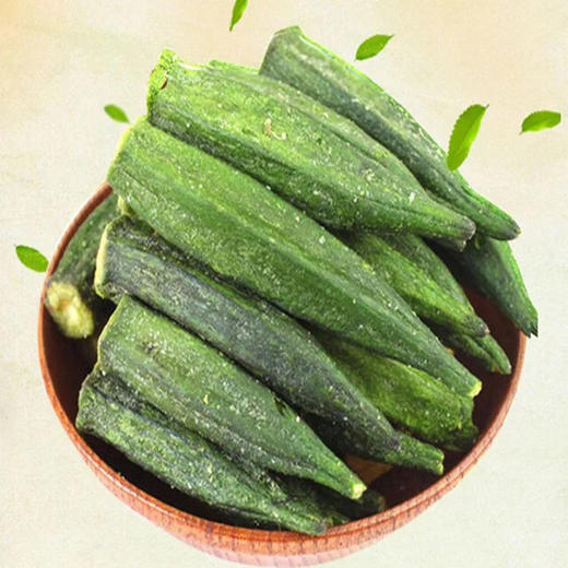 秋葵干即食蔬菜脆 150g 商品图4