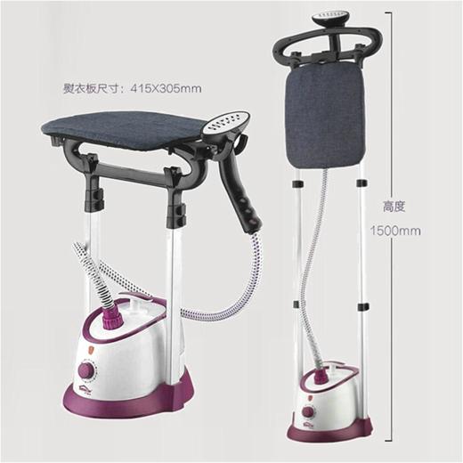 好美特蒸汽双杆挂烫机LS-619DYJ+熨烫板 商品图0