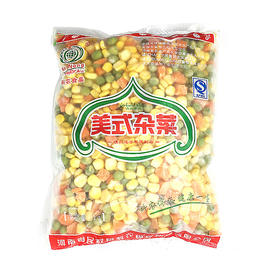 混合蔬菜/杂菜  1kg/包  中餐配菜/扬州炒饭 美式杂菜