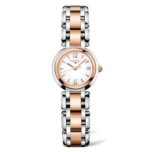 浪琴 Longines 心月系列 L8.110.5.16.6 石英女表 商品图0
