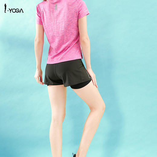 IYOGA瑜伽三分裤K3-005 商品图3