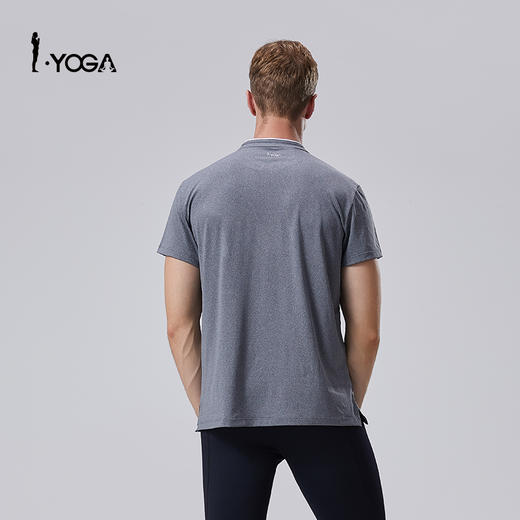 IYOGA瑜伽男士T恤短袖MT005 商品图2