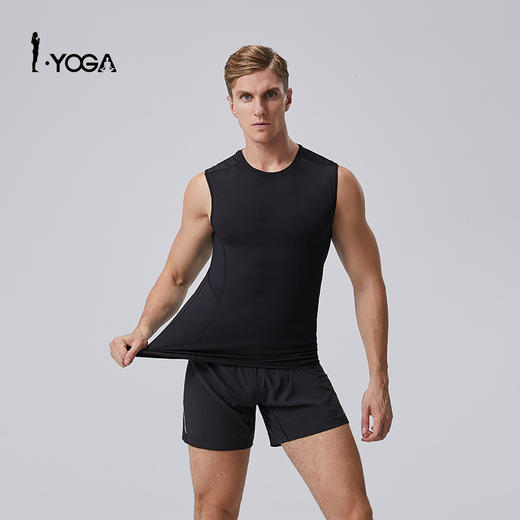 IYOGA瑜伽男背心MT004 商品图3