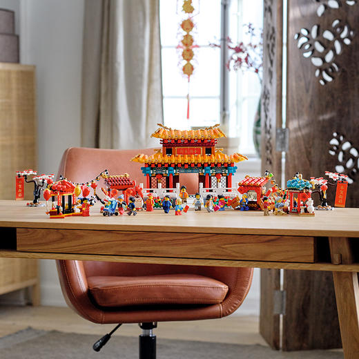 乐高LEGO 新春庙会80105 商品图3