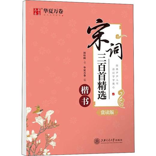 宋词三百首精选 楷书 赏读版 商品图0