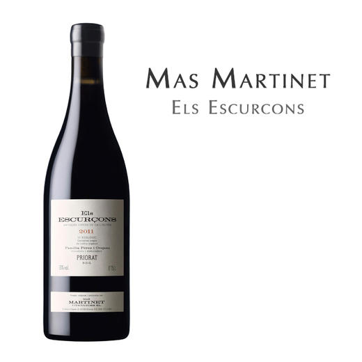 玛斯玛尔蒂内黑蛇红葡萄酒, 西班牙 普里奥拉托DO Mas Martinet Els Escurcons, Spain Priorat DO 商品图0