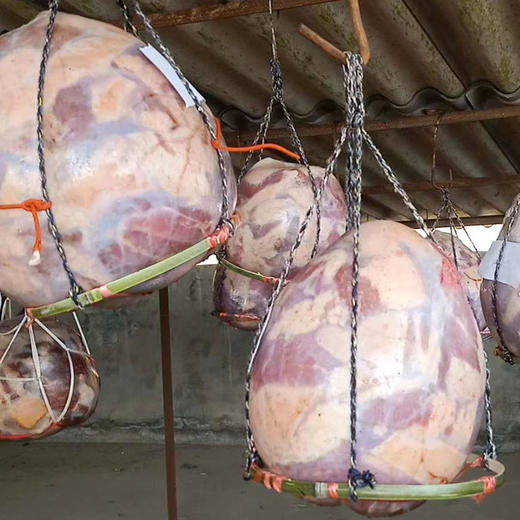 农家手工自制猪尿包肉 商品图0